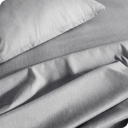 Heathered Charcoal-