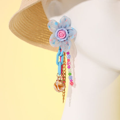 Blue-