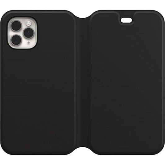 Otterbox Strada Series via Case for Iphone 11 Pro - Retail Packaging - Black