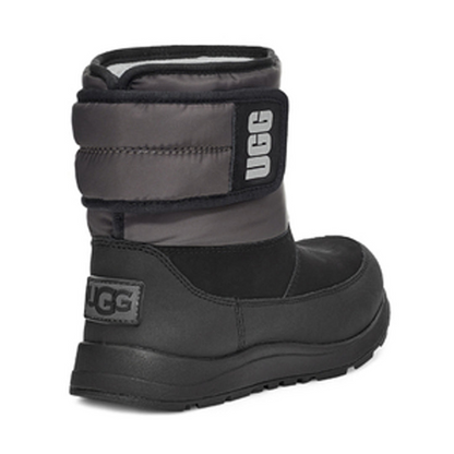 UGG K Toty Weather Snow, Black/Charcoal, 4.0