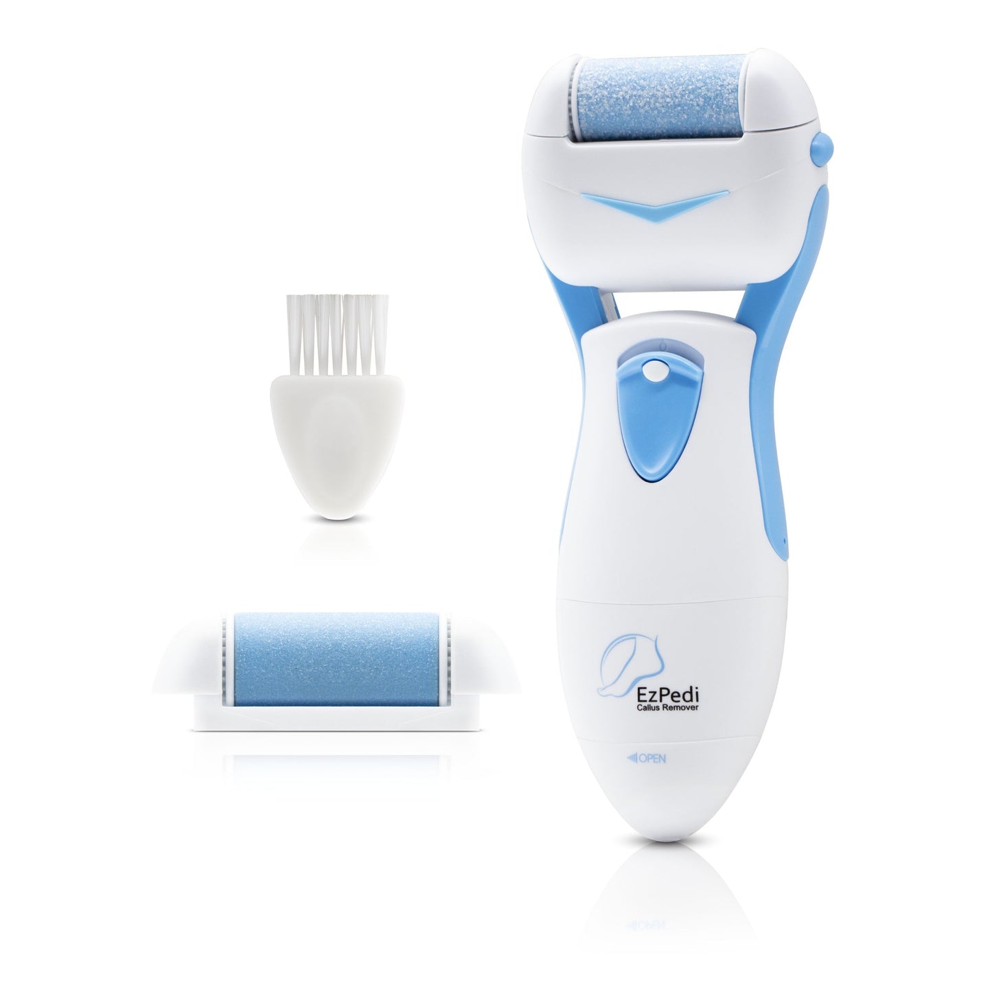 ISO Beauty EZPedi Electric Vibrating Portable Callus Remover