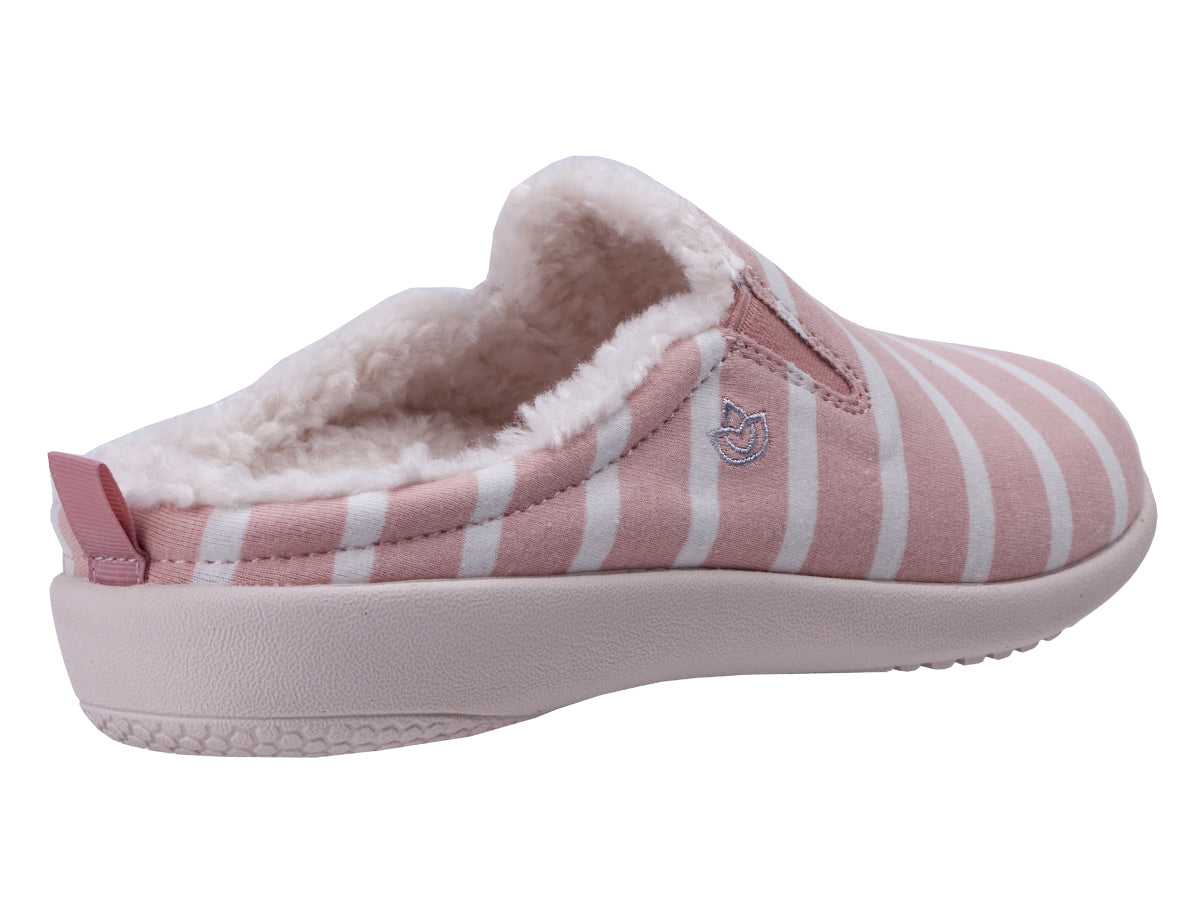 Pink and White Stripe -