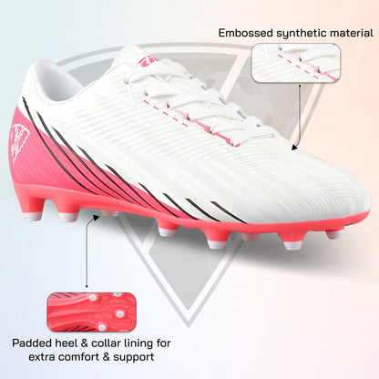 White Pink-