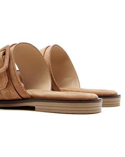 602 Brick Suede-
