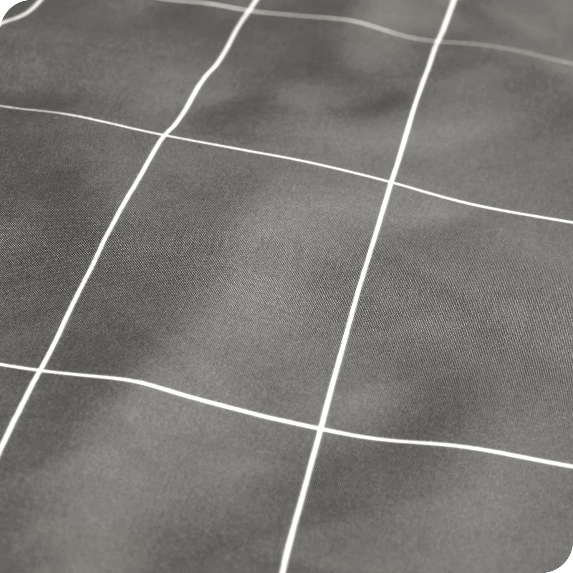 Grid - Grey/White-