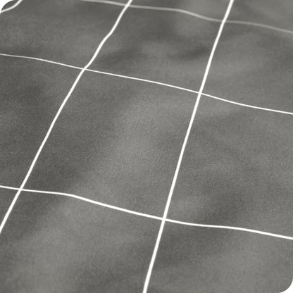 Grid - Grey/White-