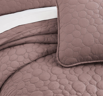 Pebbles Mauve-