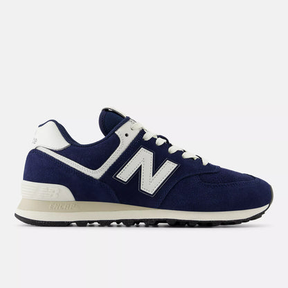 New Balance Mens 574 Core Navy