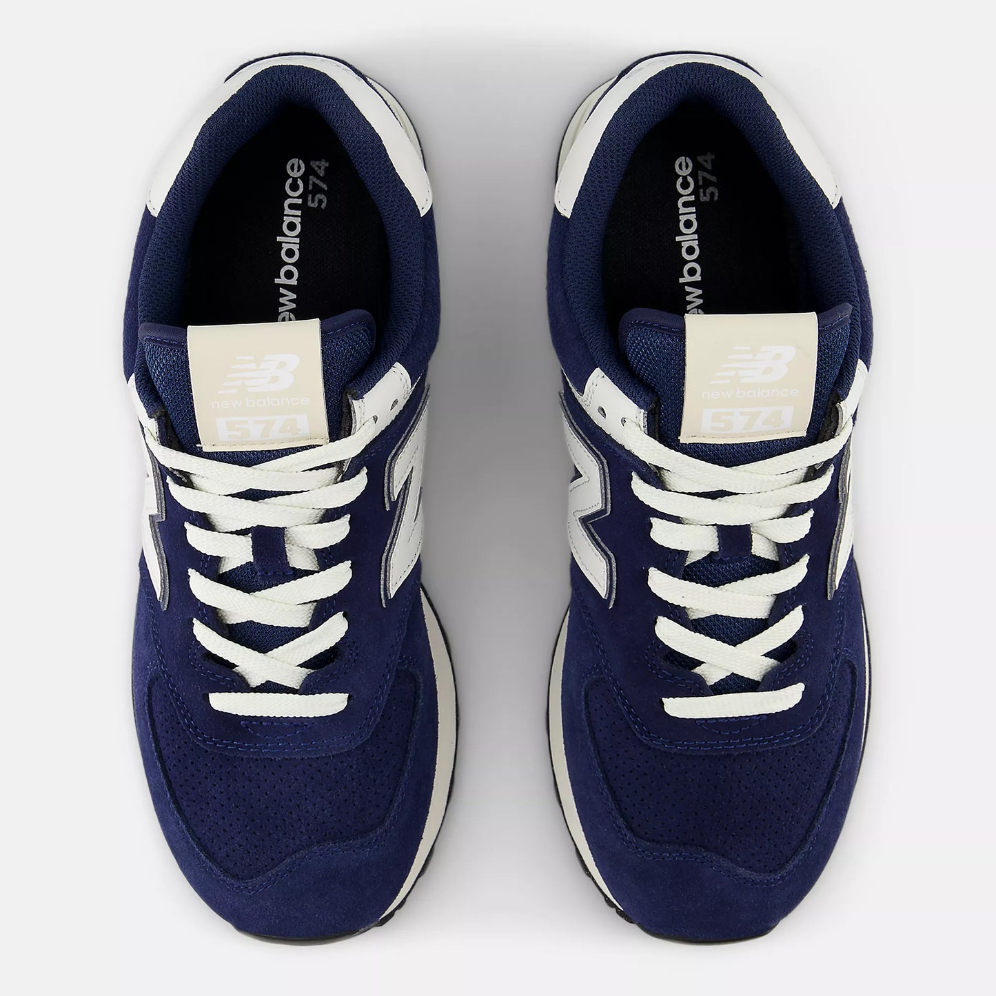 New Balance Mens 574 Core Navy