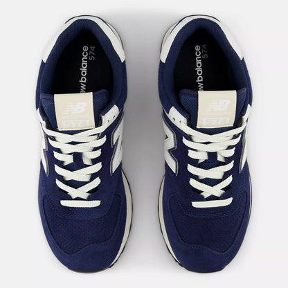 New Balance Mens 574 Core Navy