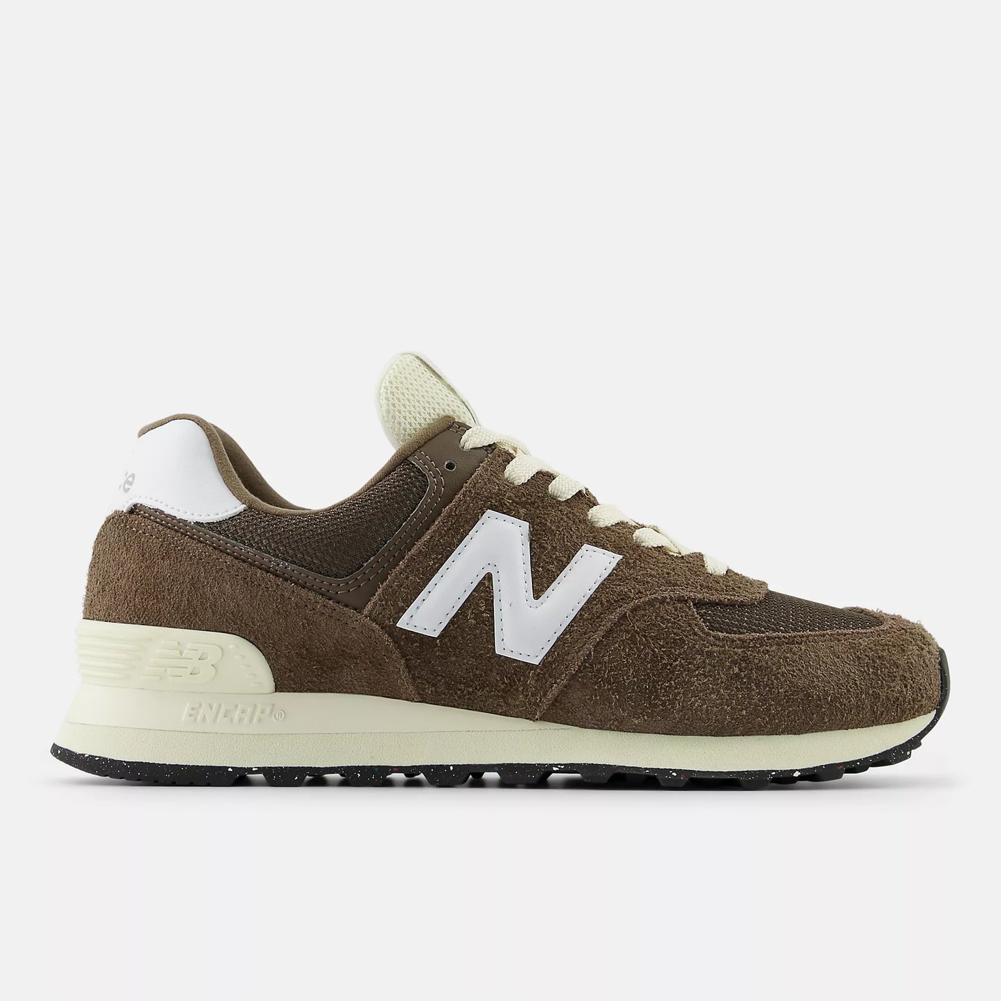 New Balance Mens 574 Dark Mushroom
