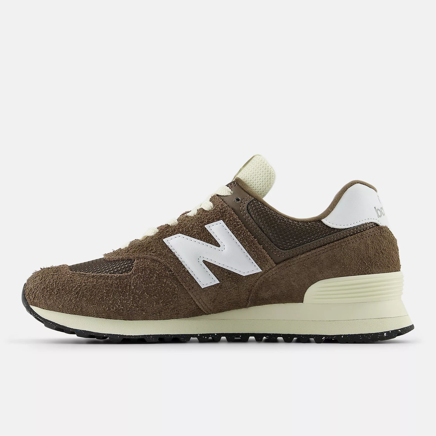 New Balance Mens 574 Dark Mushroom