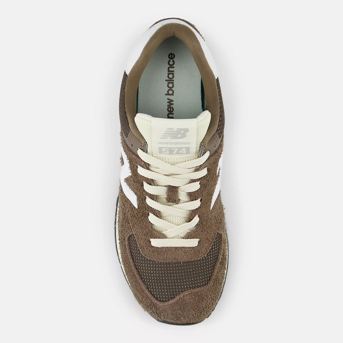 New Balance Mens 574 Dark Mushroom