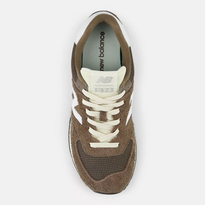 New Balance Mens 574 Dark Mushroom