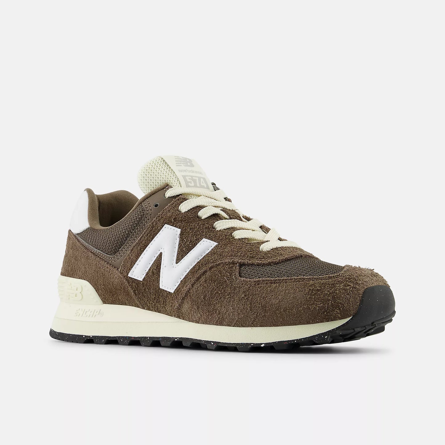 New Balance Mens 574 Dark Mushroom