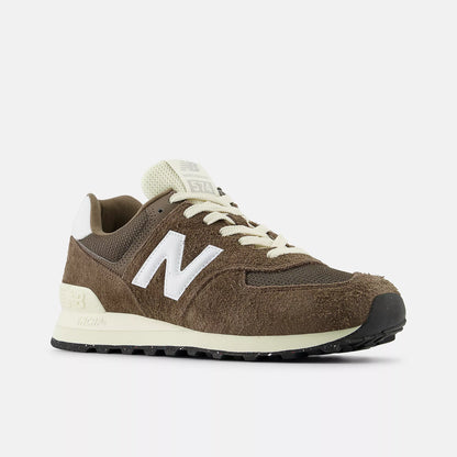 New Balance Mens 574 Dark Mushroom