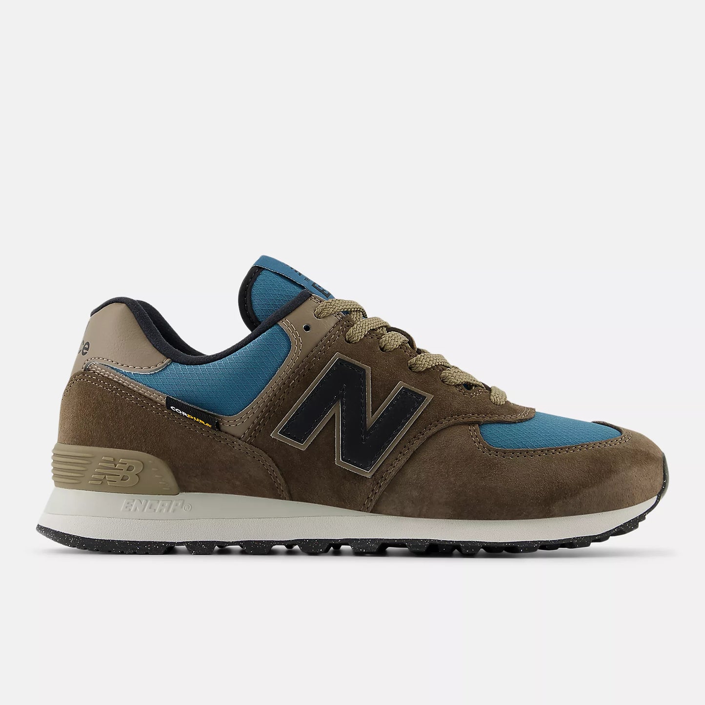 New Balance Mens 574 Cordura Dark Mushroom