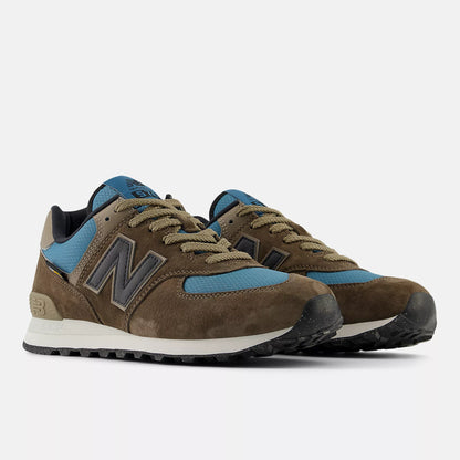 New Balance Mens 574 Cordura Dark Mushroom