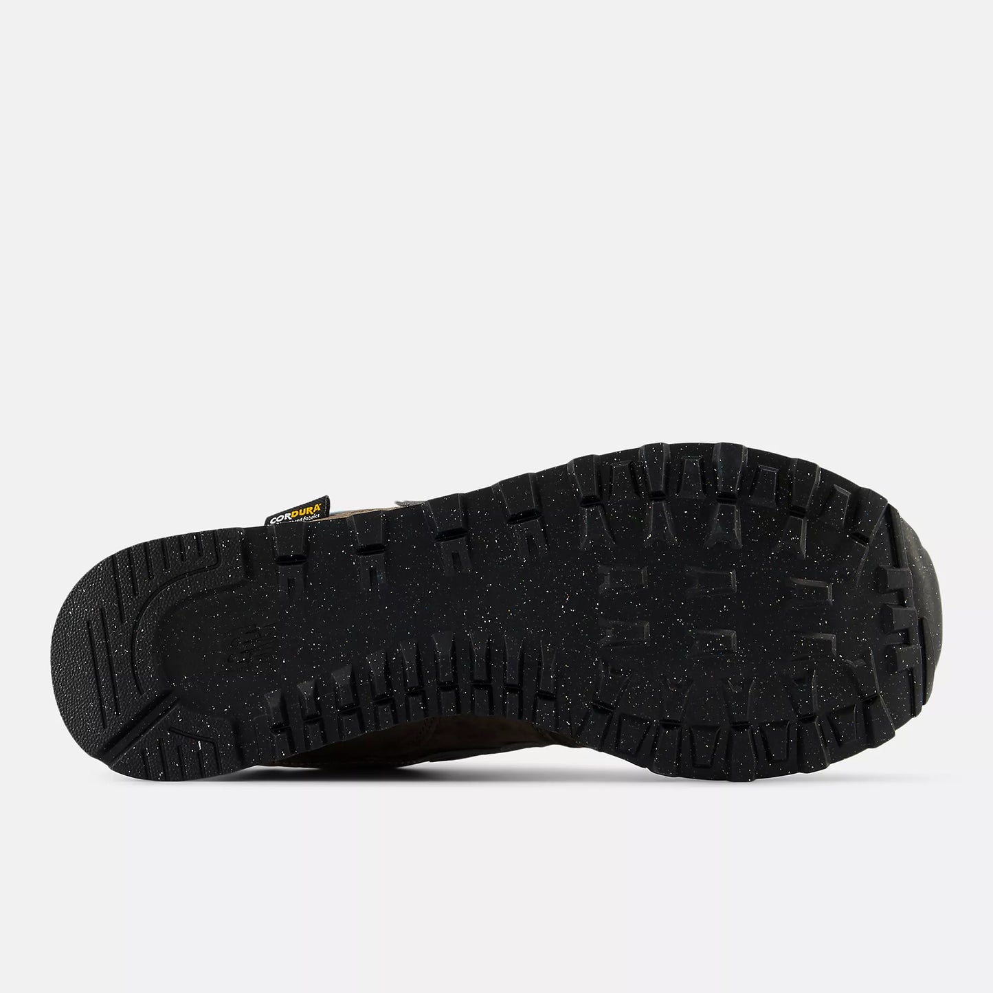 New Balance Mens 574 Cordura Dark Mushroom