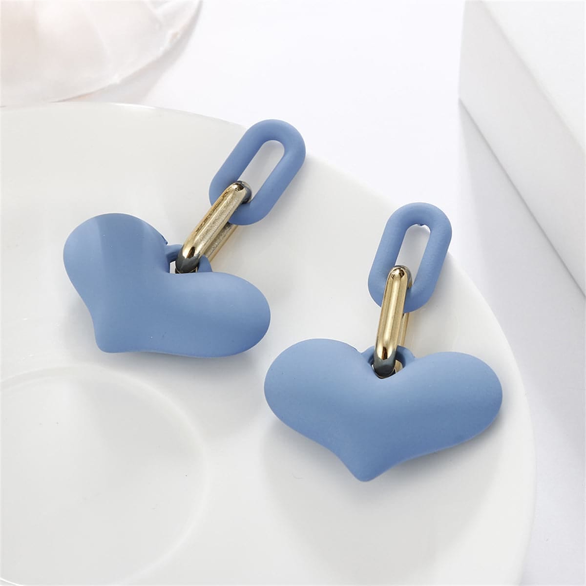 Blue-