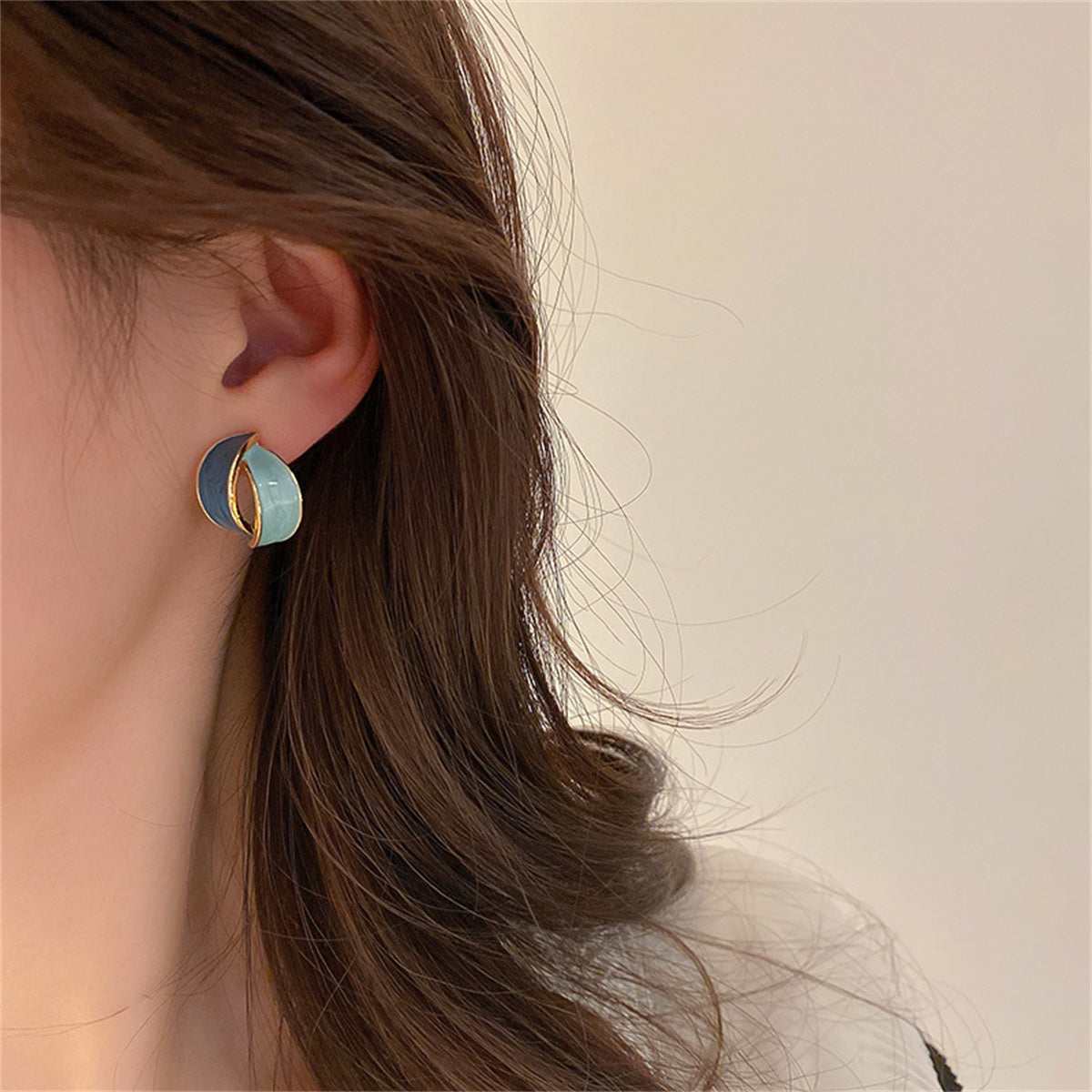 Blue-