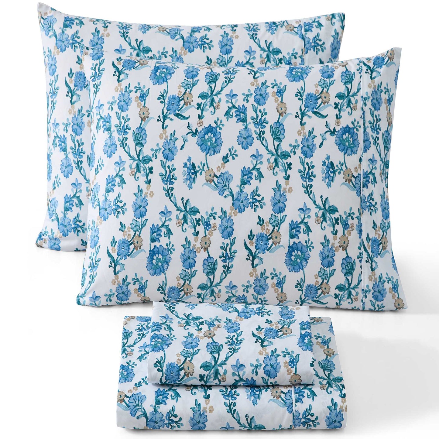 Ditsy Blue-