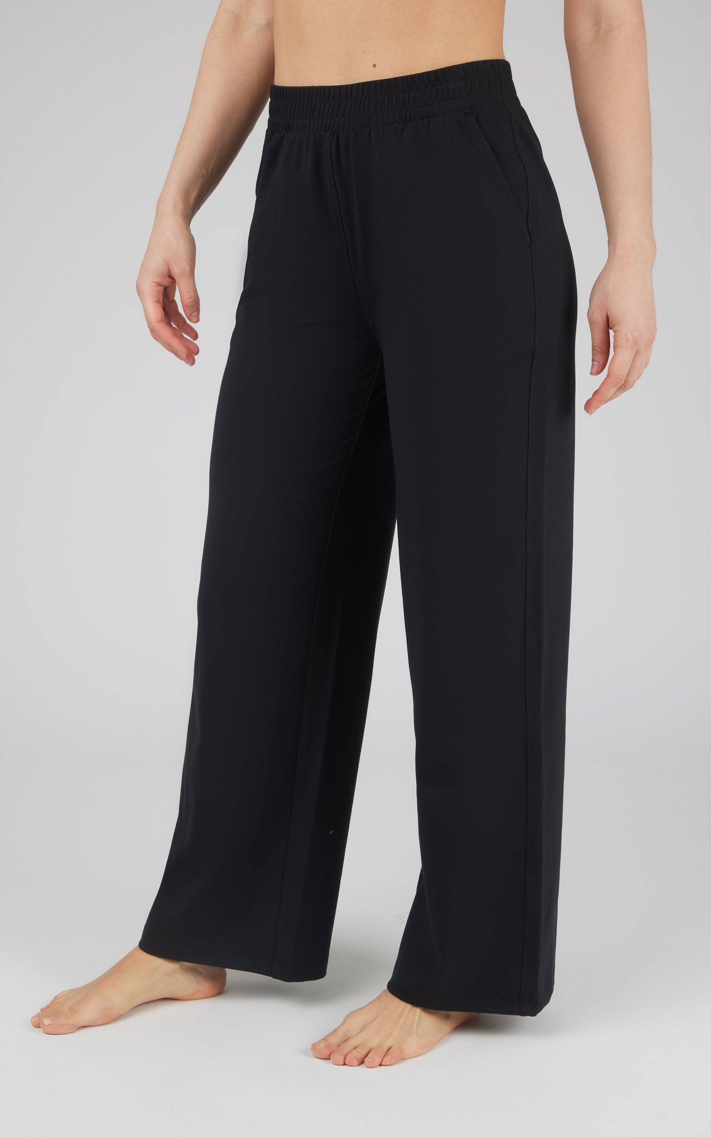 Lux Seoul Side Pocket Wide Leg Pant