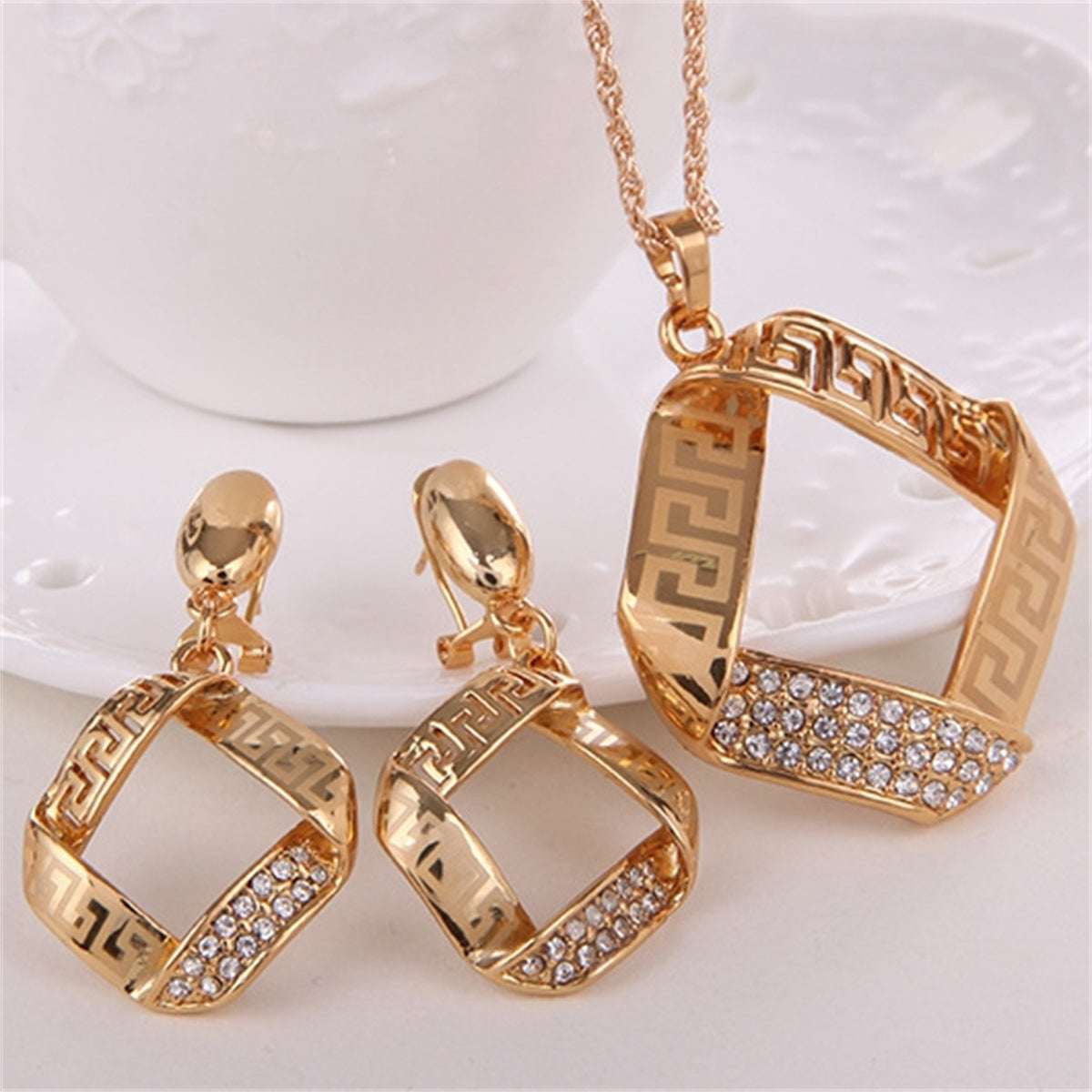 Metallic-