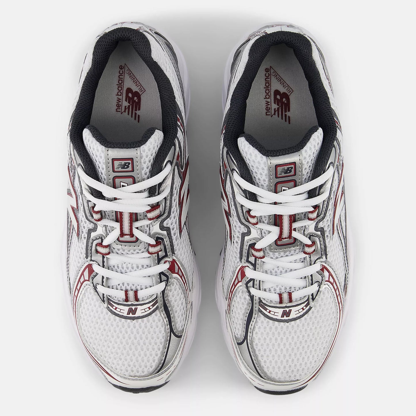 New Balance Mens 740 Mercury Red