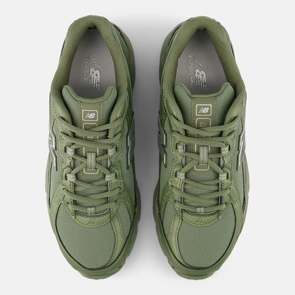 New Balance Mens 740 Dark Olivine Khaki