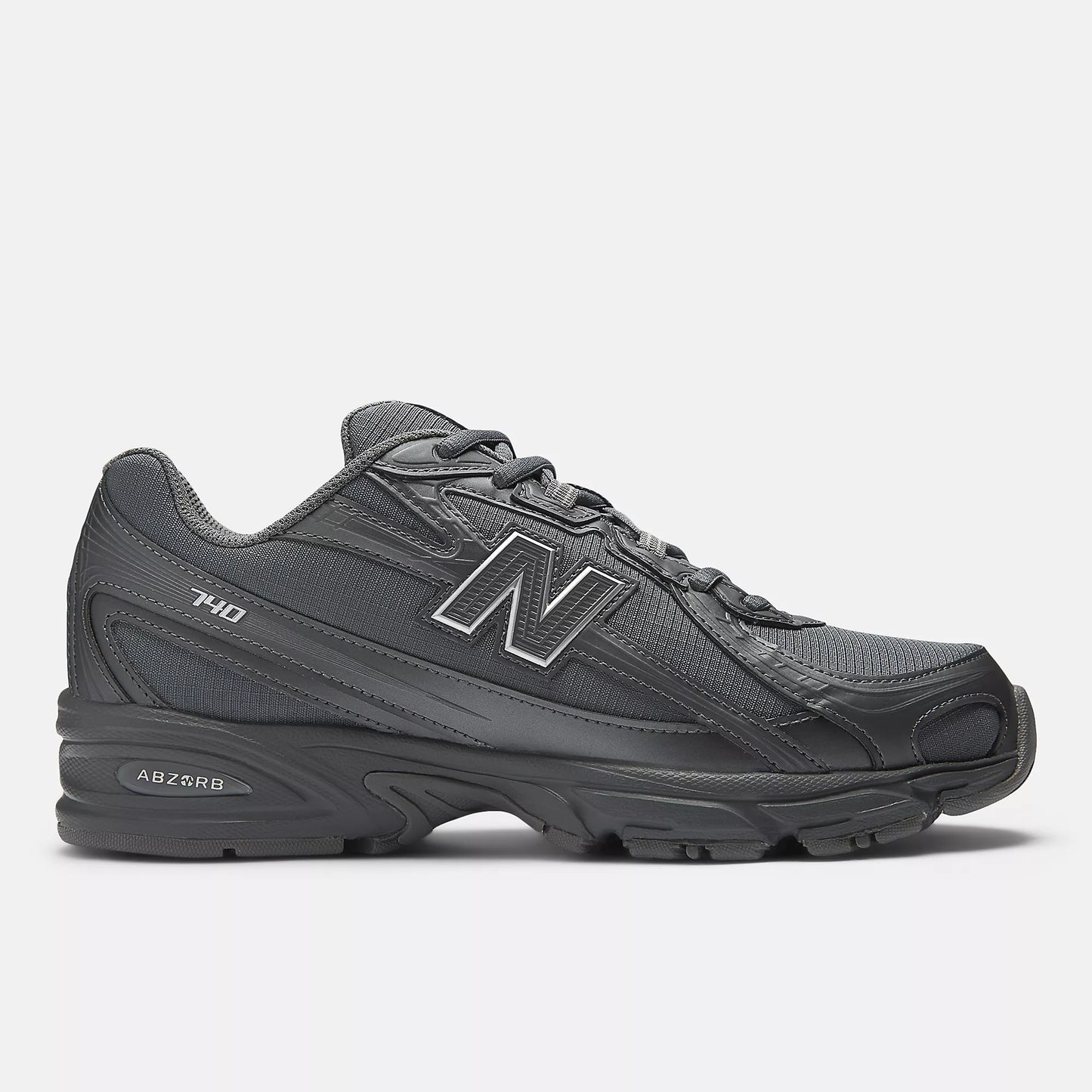 New Balance Mens 740V2 Castlerock Silver Metallic