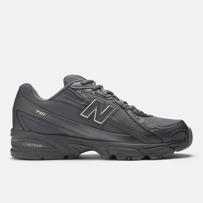 New Balance Mens 740V2 Castlerock Silver Metallic