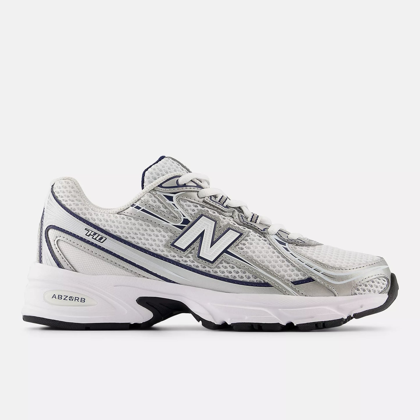 New Balance Mens 740 Navy/White