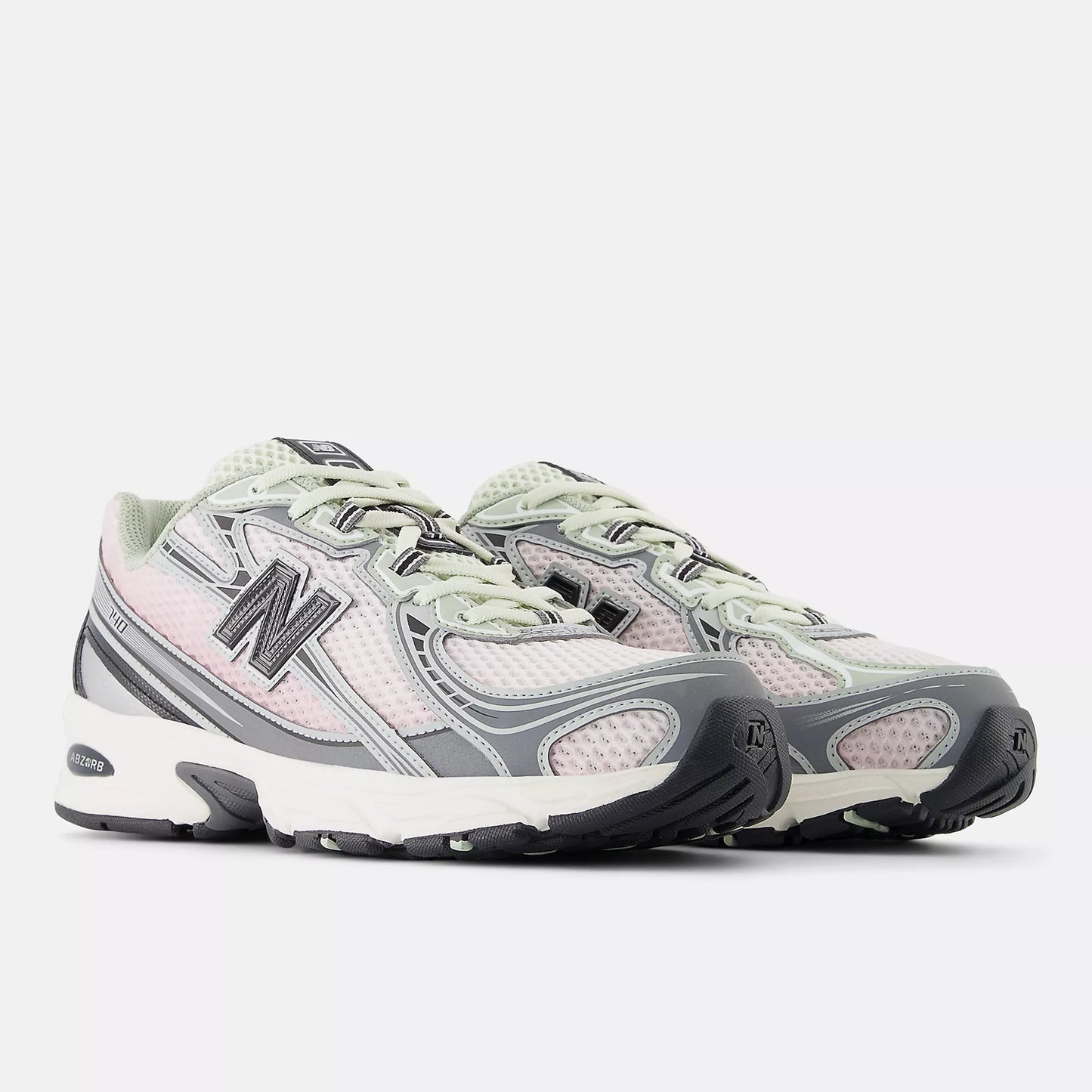 New Balance Mens 740 Pink Granite