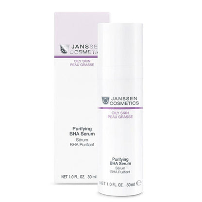 Janssen Cosmetics Purifying BHA Serum - Sebum Control & Matlaştırıcı Serum for Oily Skin