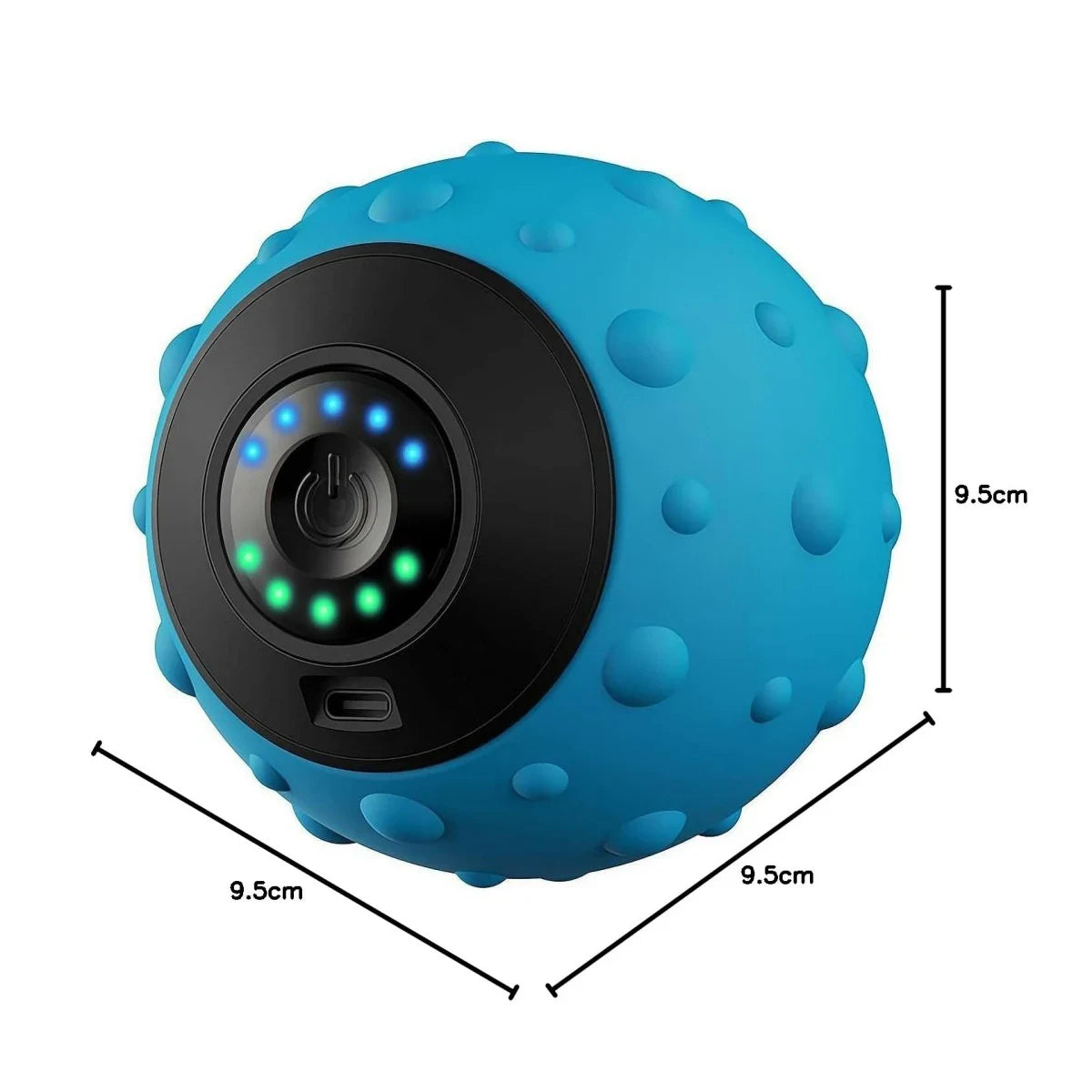 Blue-