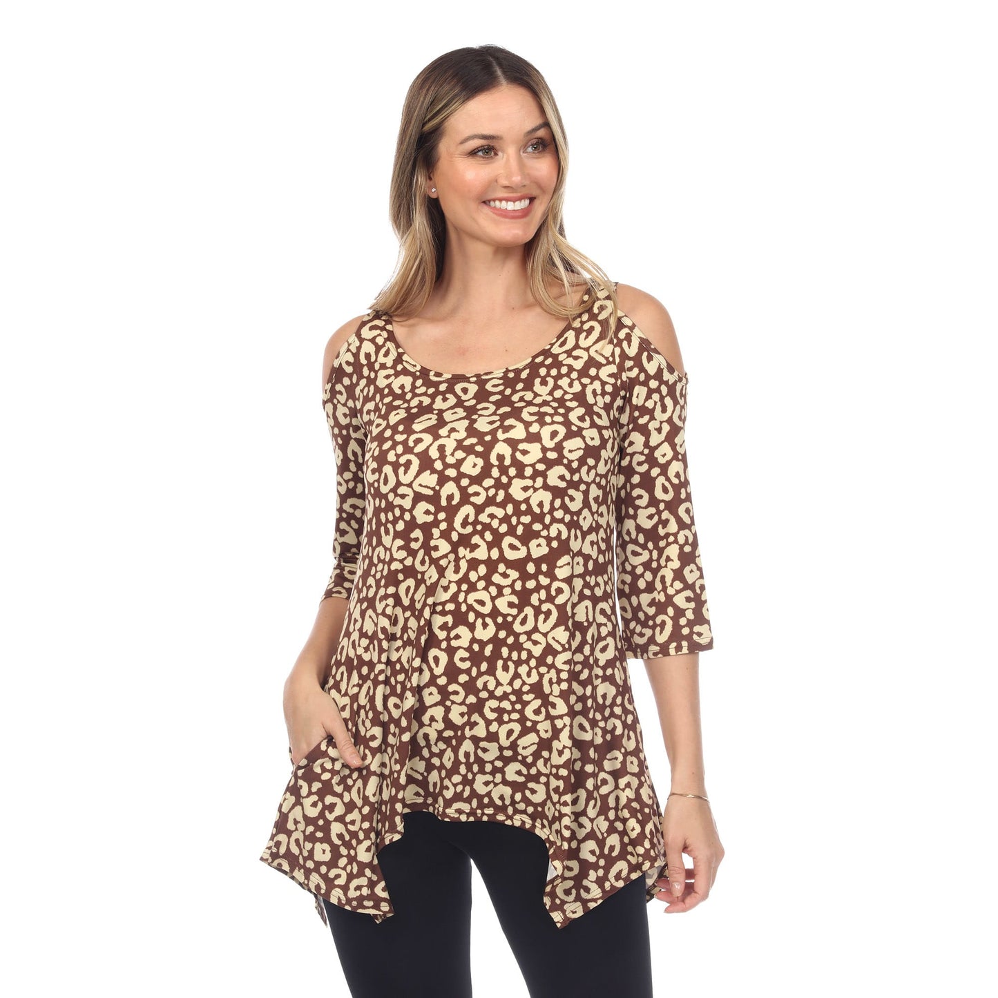 Brown Leopard-