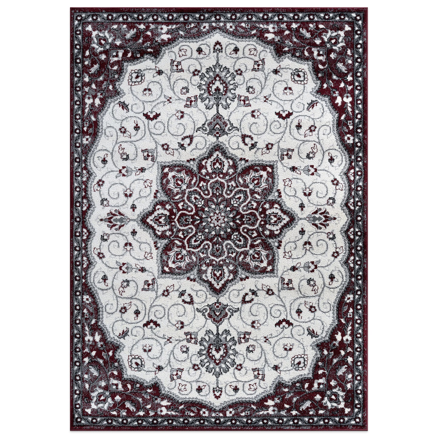 Burgundy-