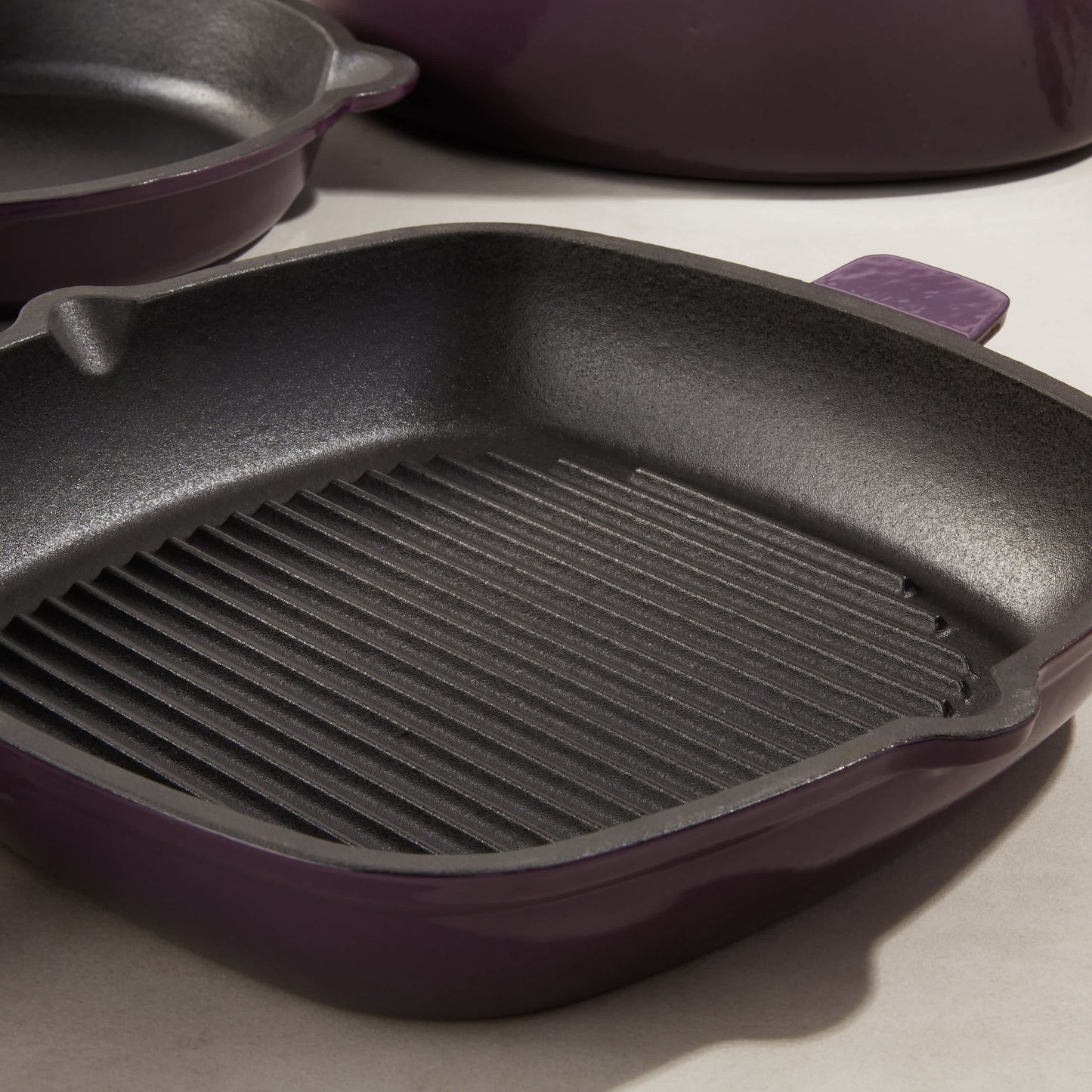 Purple-