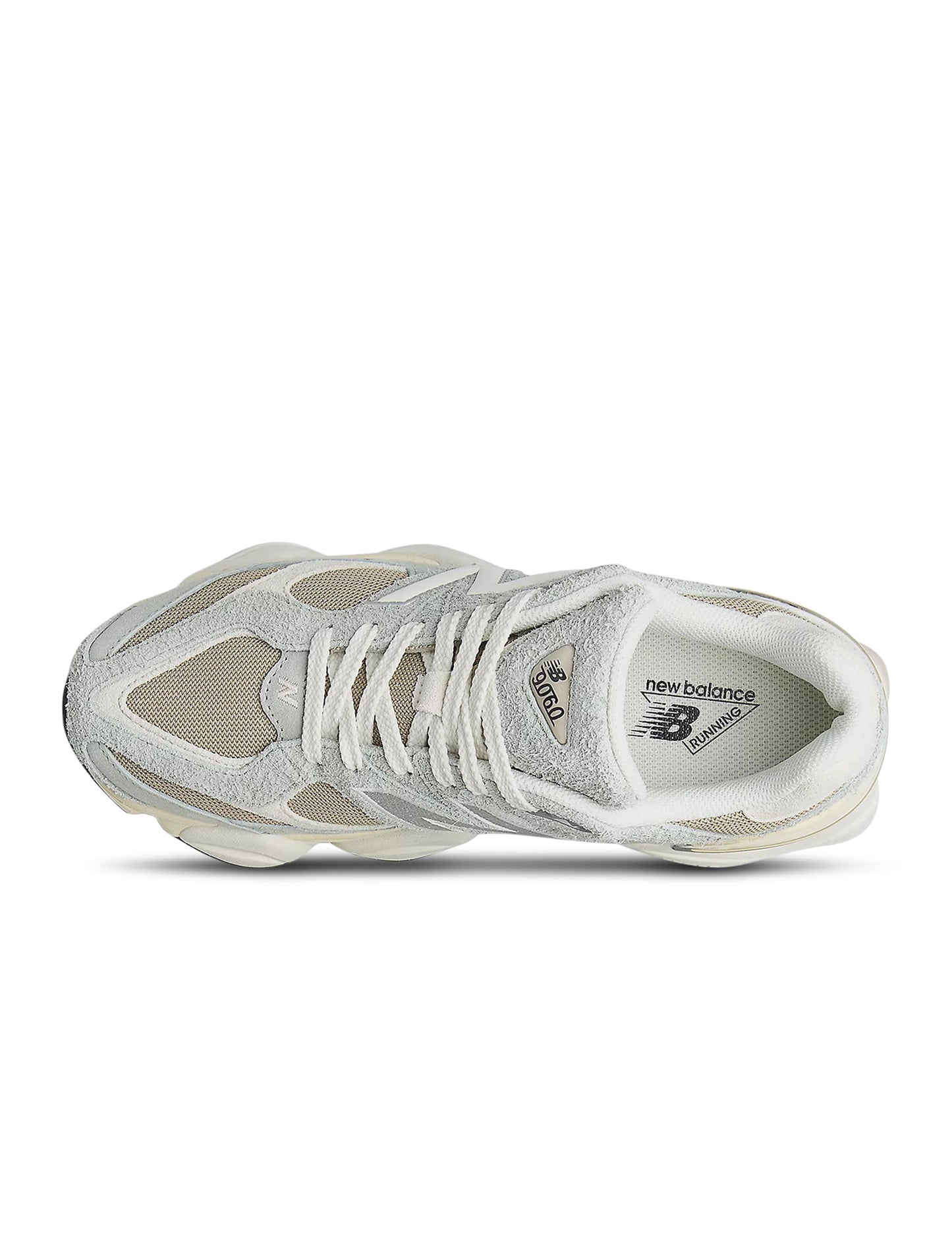 New Balance Mens 9060 Lifestyle Shoes - Grey