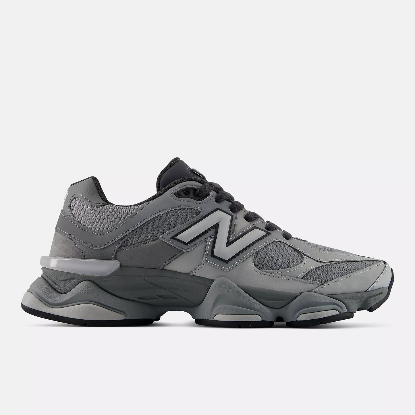 New Balance Mens 9060 Grey Slate Grey