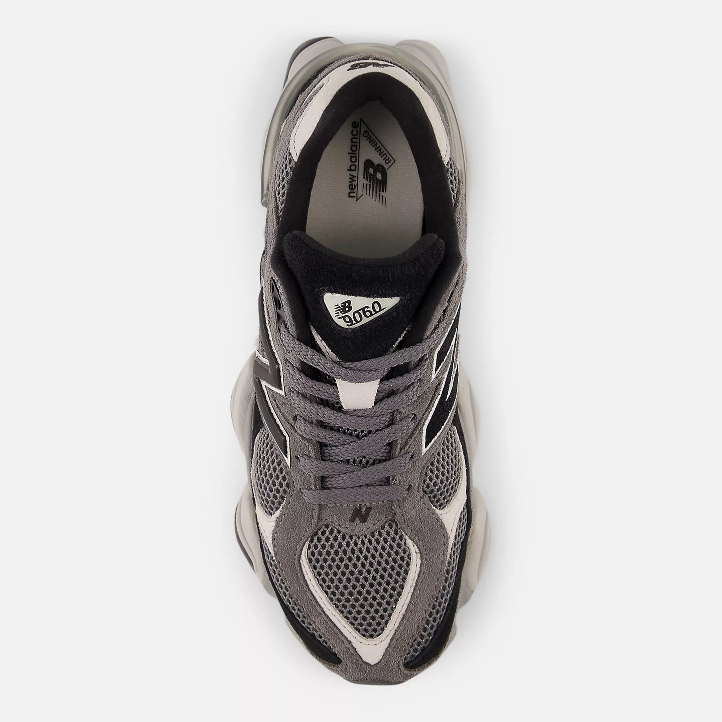 New Balance Mens 9060 Black Castlerock