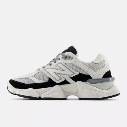 New Balance Mens 9060 Grey Jet Black
