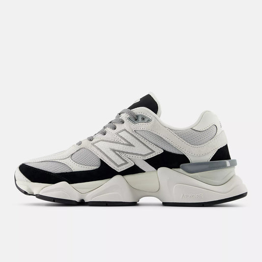 New Balance Mens 9060 Grey Jet Black