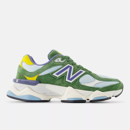 New Balance Mens 9060 Dark Alpine Green Frosted Glass