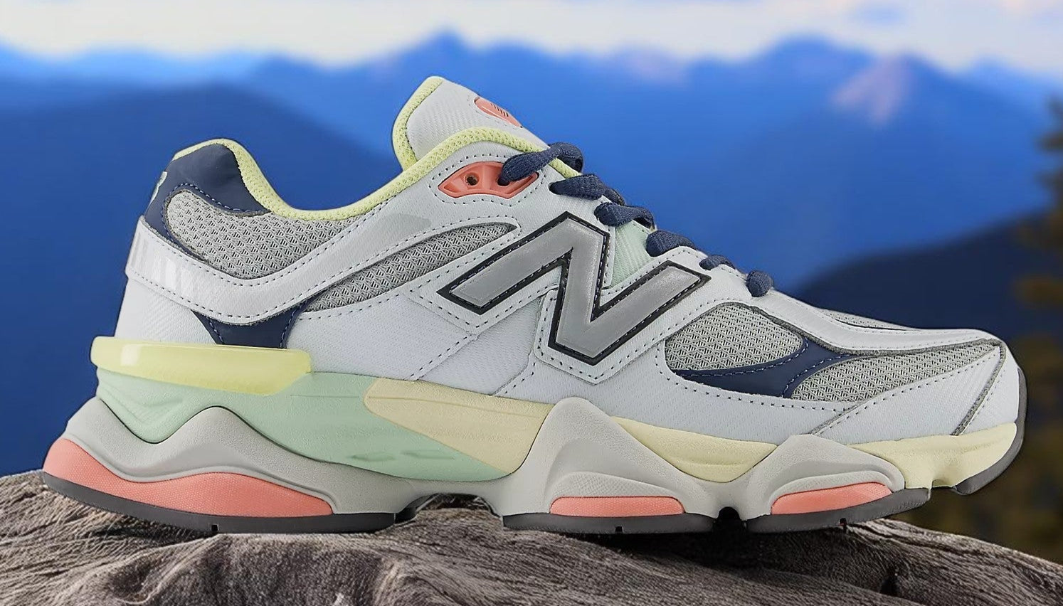 New Balance Men's 990V2 'Navy Grey' - M990Nb2 – Zulily