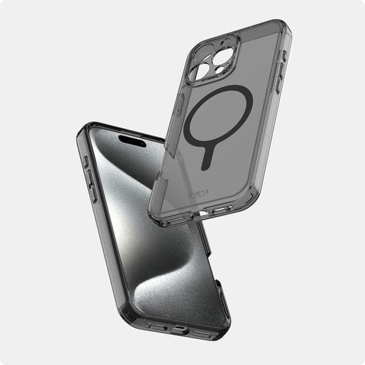 Avana Creation - Ice Ash Case for Iphone 16 Pro Max, Classic Clear Phone Case, Compatible with Magsafe, Anti-Yellowing, Self-Healing, 100% Recycled Materials