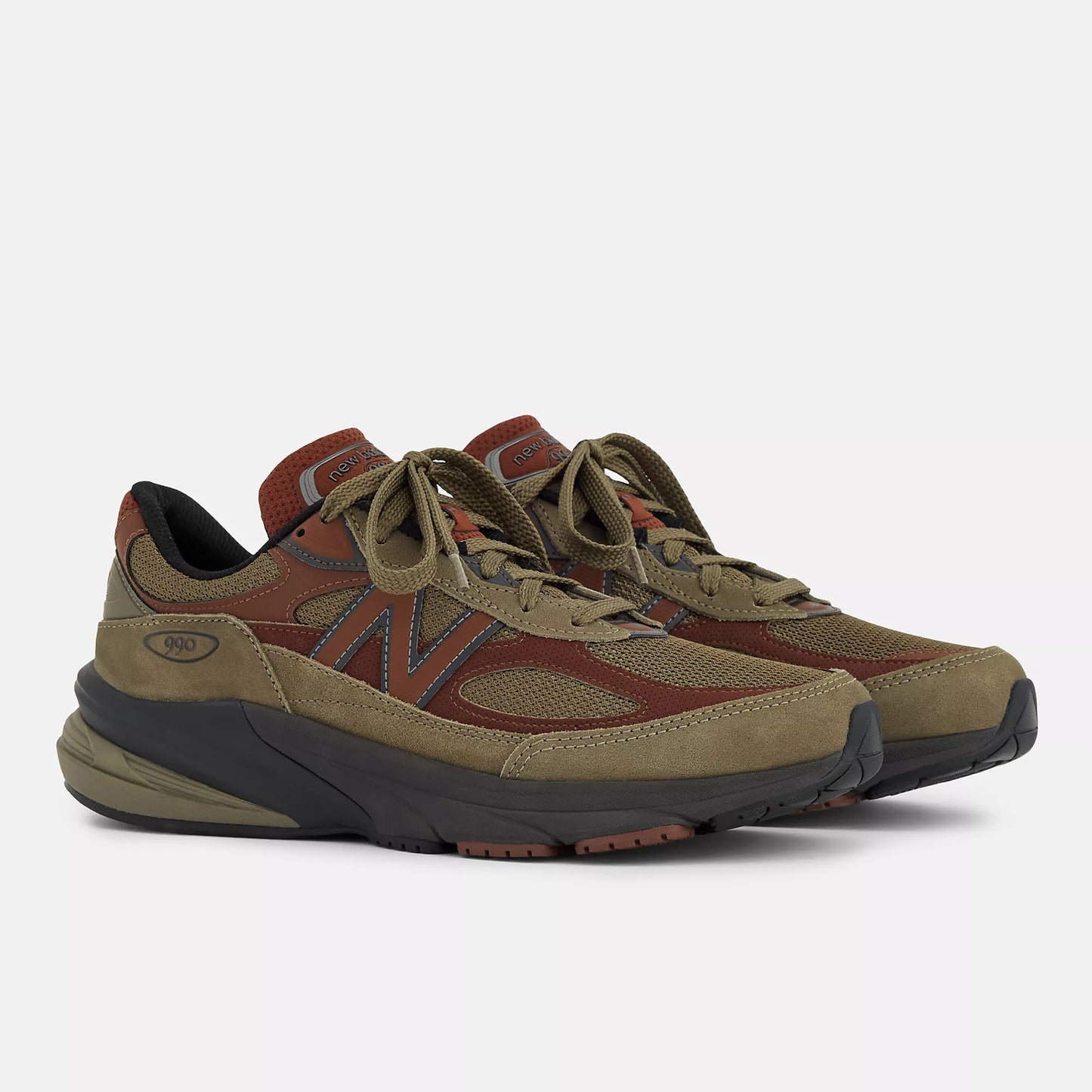 New Balance Mens 990V6 Miusa Dark Camo