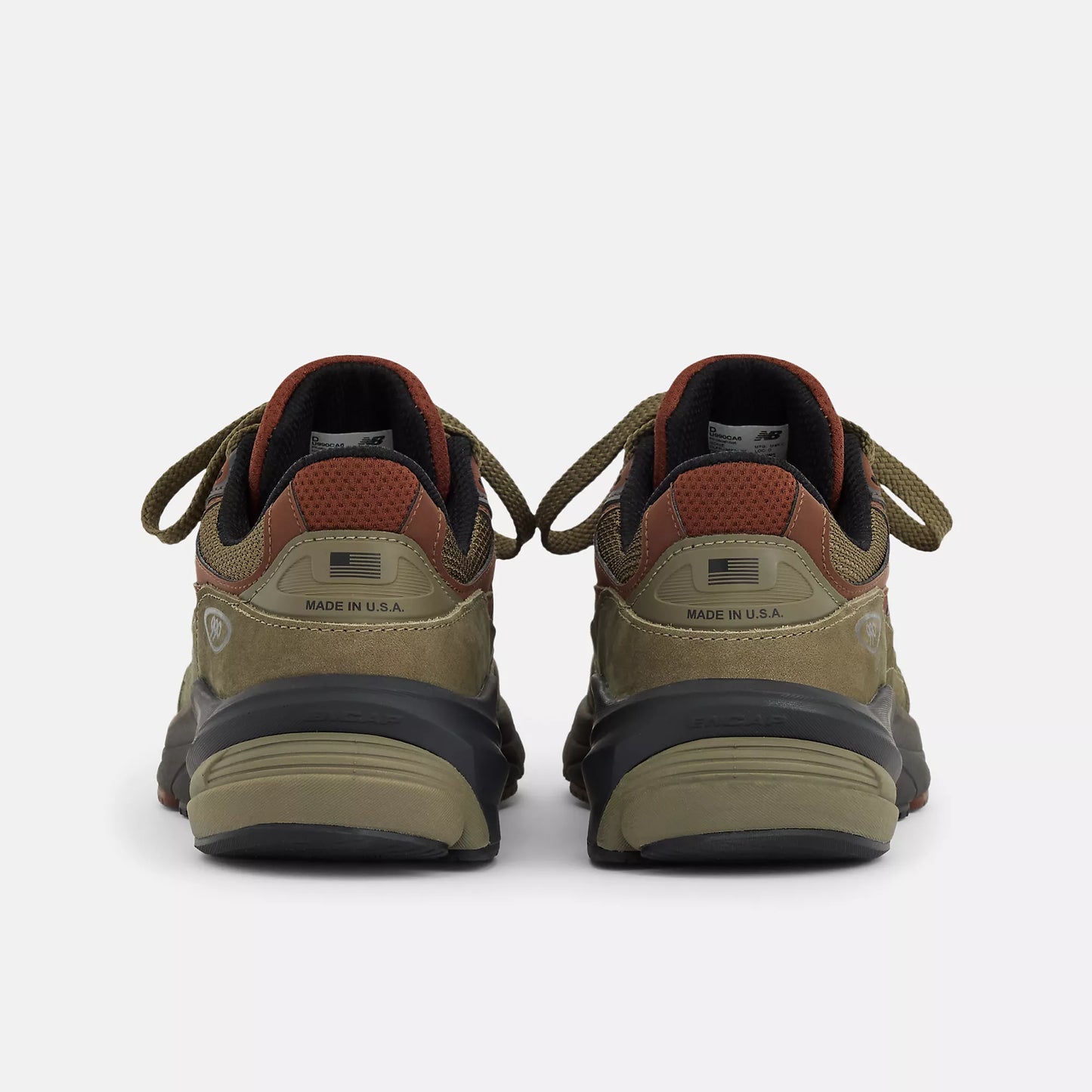 New Balance Mens 990V6 Miusa Dark Camo