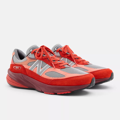 New Balance Mens 990V6 Miusa Molten Lava